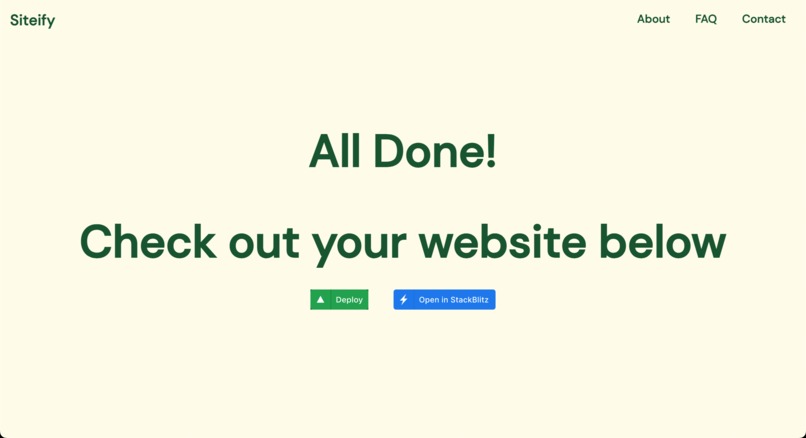 Siteify – screenshot 6