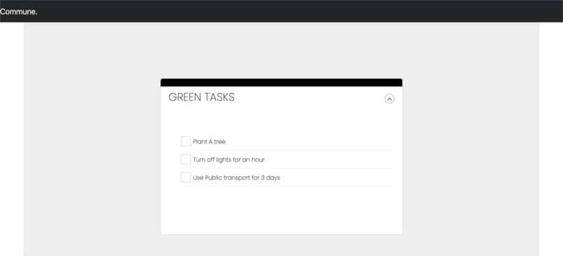 Commune – screenshot 2