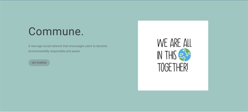 Commune – screenshot 1