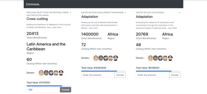 Commune – screenshot 4