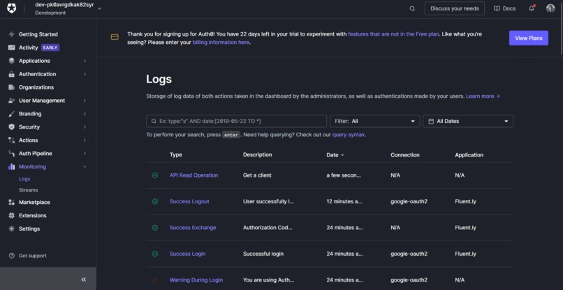 Fluent.ly – screenshot 3