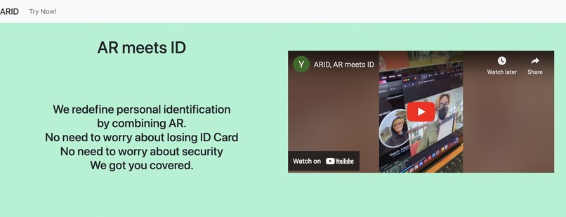 ARID – screenshot 1