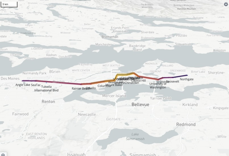 Transit Tracker – screenshot 1