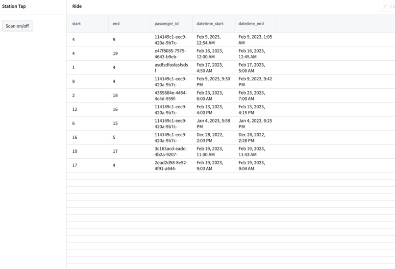 Transit Tracker – screenshot 2