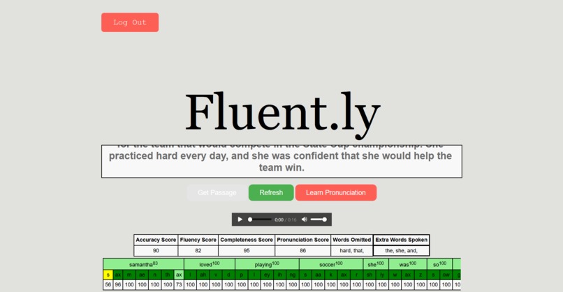 Fluent.ly – screenshot 5