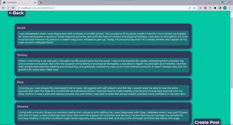 ThunderDen – screenshot 4