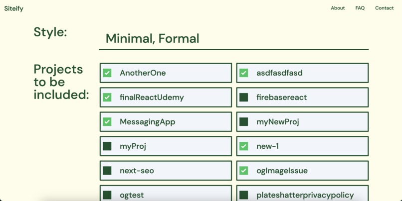 Siteify – screenshot 5