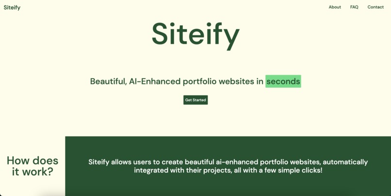 Siteify – screenshot 1