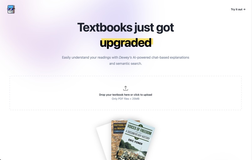 Dewey – screenshot 1