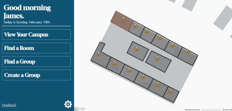 RoomWise – screenshot 2