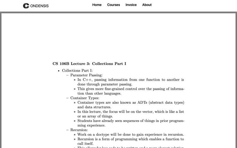 Condensis – screenshot 4