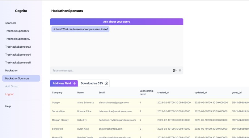 Cognito – screenshot 2