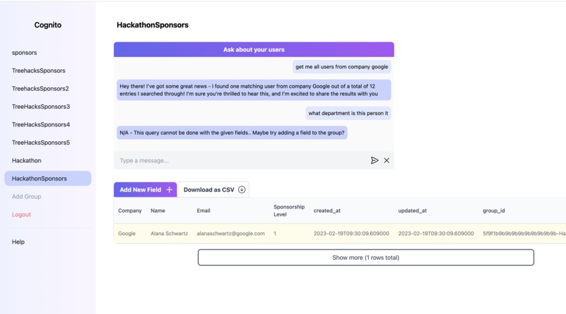 Cognito – screenshot 1