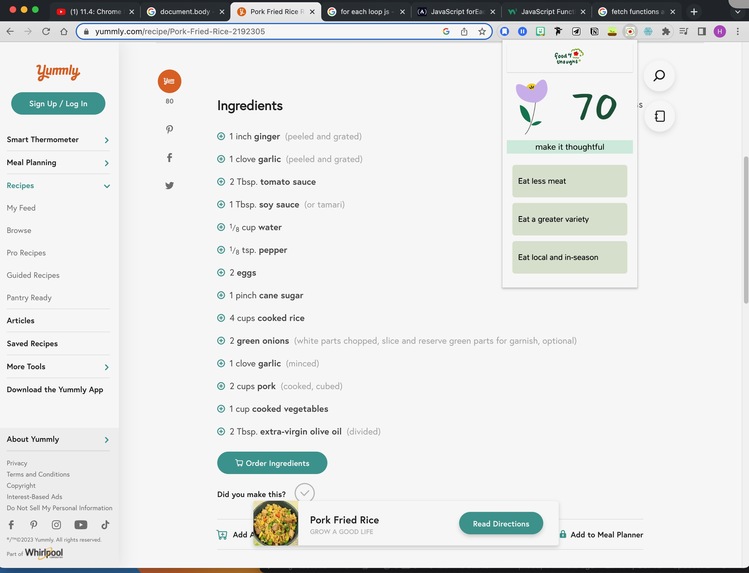 Food for Thought – screenshot 1