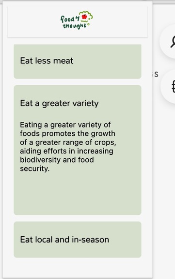Food for Thought – screenshot 3