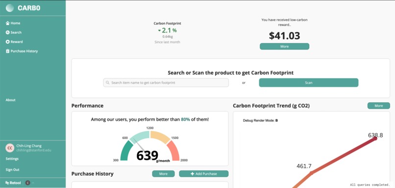 Carb0 - Empower your carbon journey – screenshot 4