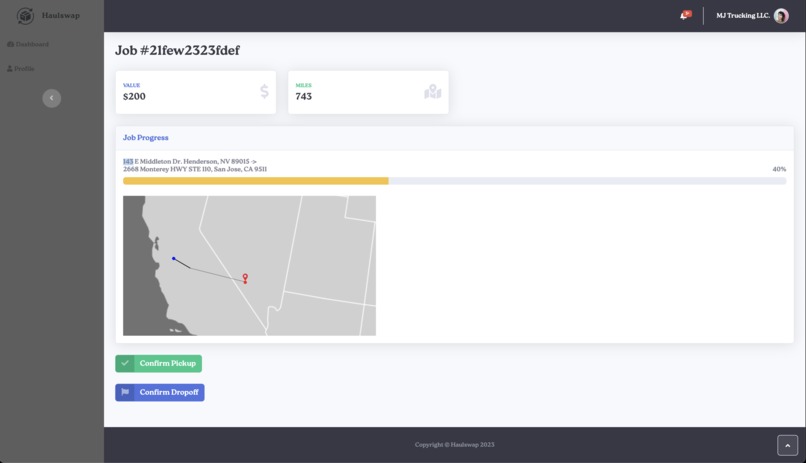 Haulswap – screenshot 14
