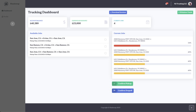 Haulswap – screenshot 10