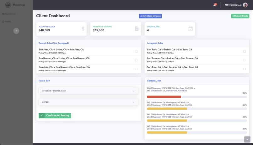 Haulswap – screenshot 11