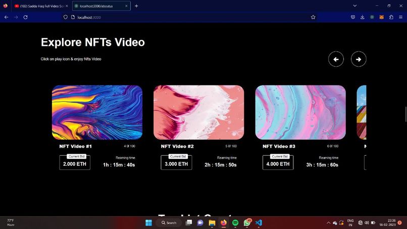 NFT marketplace  – screenshot 4
