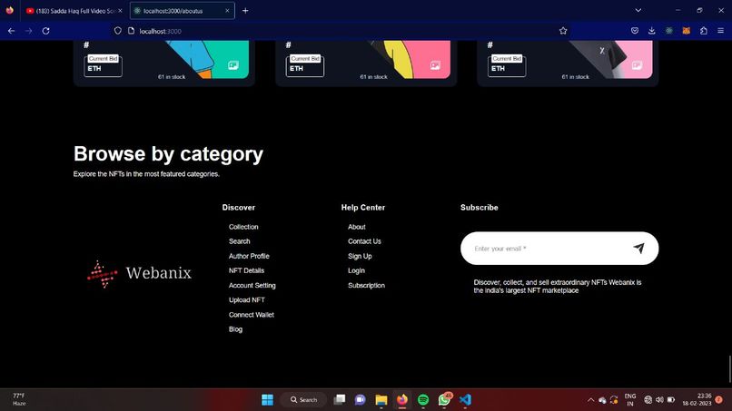 NFT marketplace  – screenshot 5