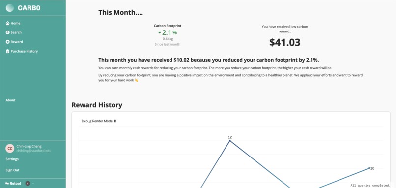 Carb0 - Empower your carbon journey – screenshot 5