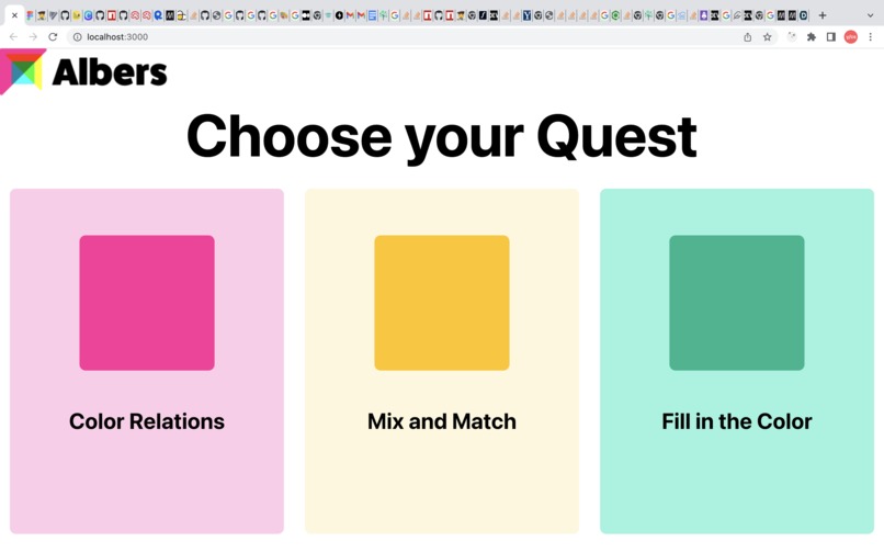 Albers – screenshot 1