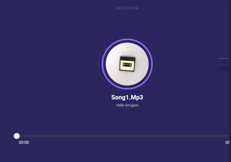 Musichain – screenshot 3