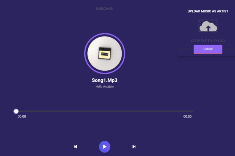 Musichain – screenshot 5