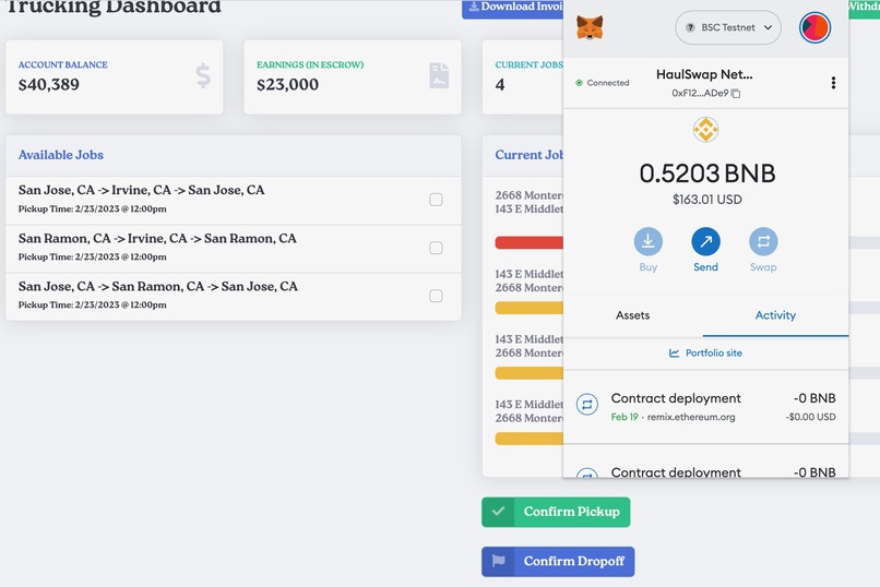 Haulswap – screenshot 12