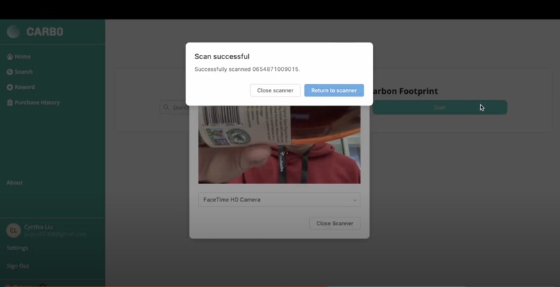 Carb0 - Empower your carbon journey – screenshot 6