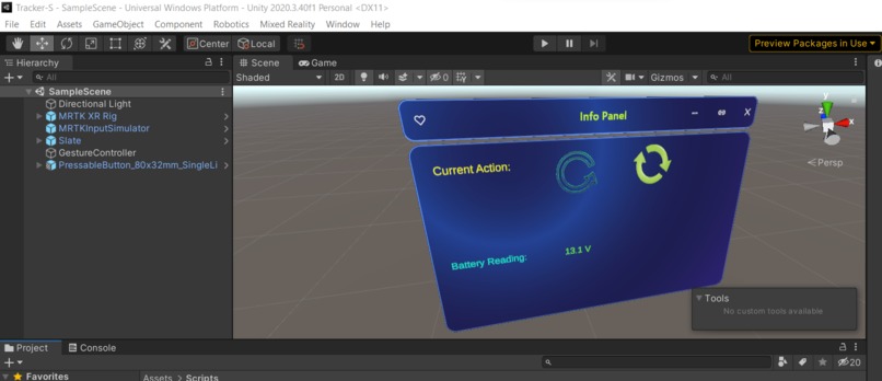 Tracker-S – screenshot 1
