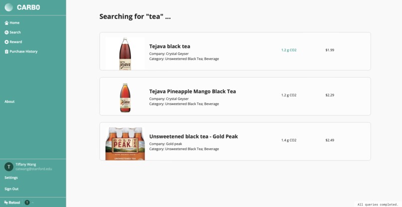 Carb0 - Empower your carbon journey – screenshot 8