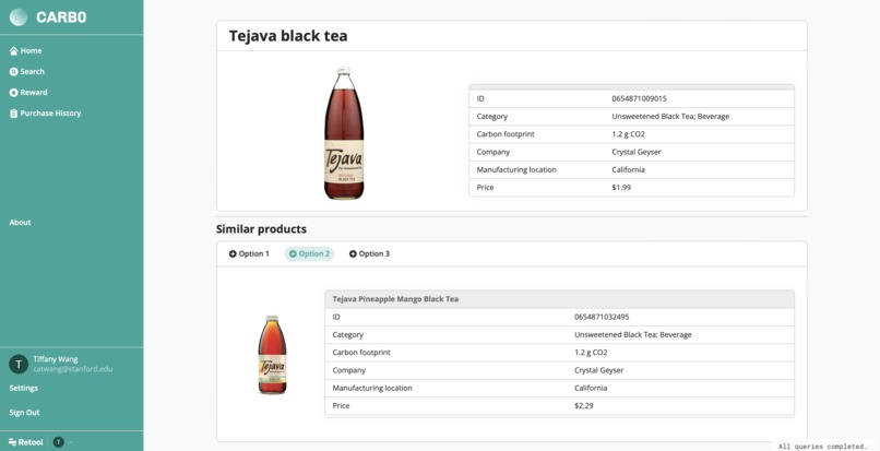 Carb0 - Empower your carbon journey – screenshot 7