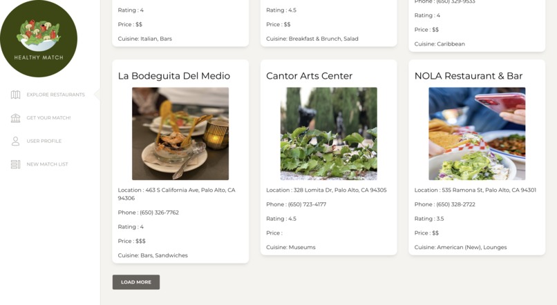 HealthyMatch – screenshot 2