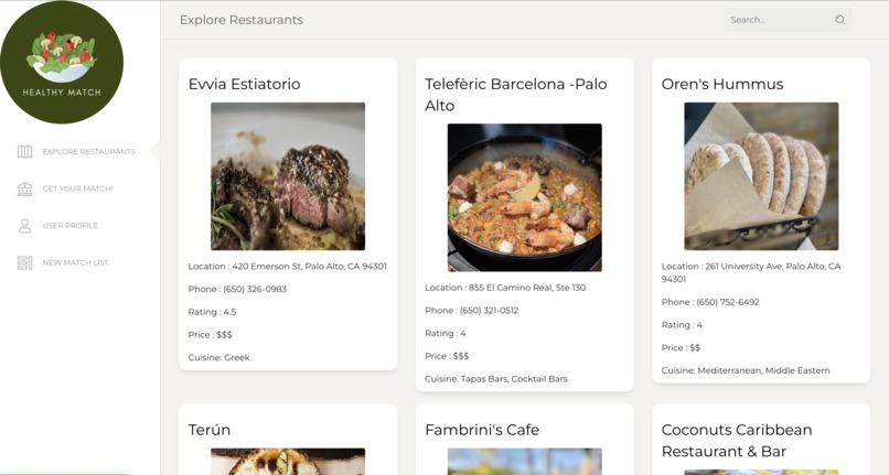 HealthyMatch – screenshot 3