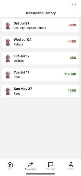 Domi Rental Companion – screenshot 4