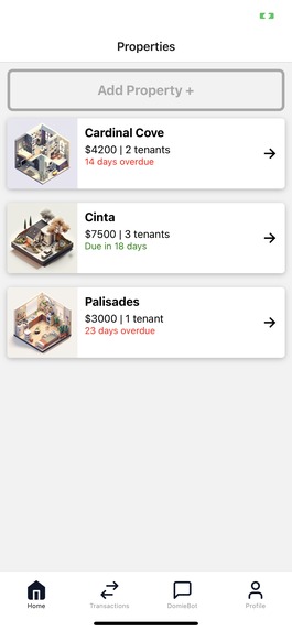 Domi Rental Companion – screenshot 3