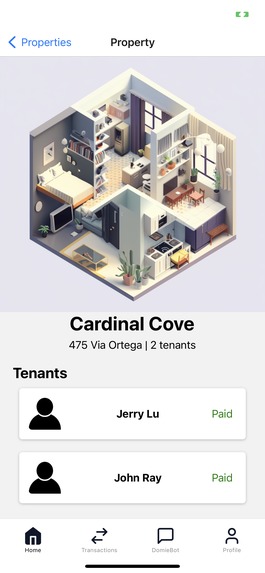 Domi Rental Companion – screenshot 2