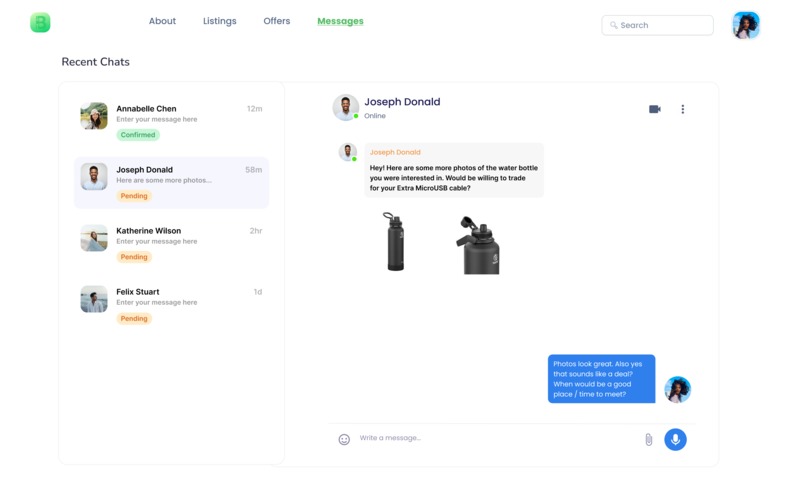 BarterBuddies – screenshot 4