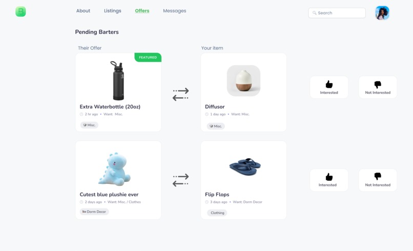 BarterBuddies – screenshot 3