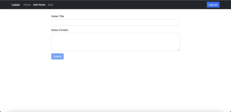 lasso – screenshot 6
