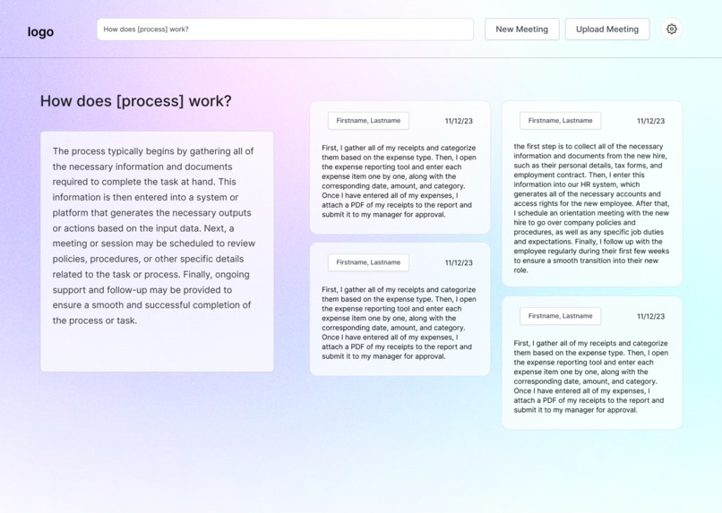 FeedbackGenie: A User Interview Assistant – screenshot 5