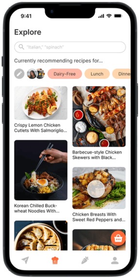Pantrio – screenshot 1
