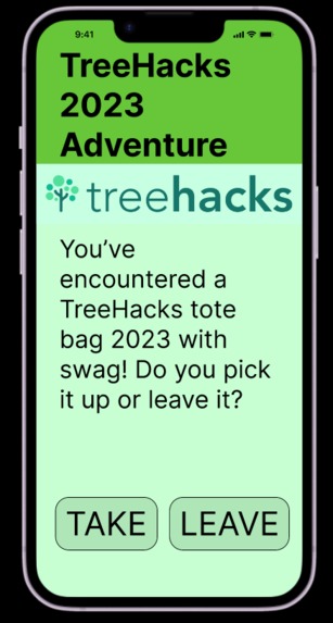 TreeHacks 2023: Choose Your Own Adventure Game - Figma – screenshot 1