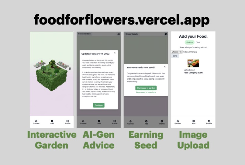 Food for Flowers – screenshot 3