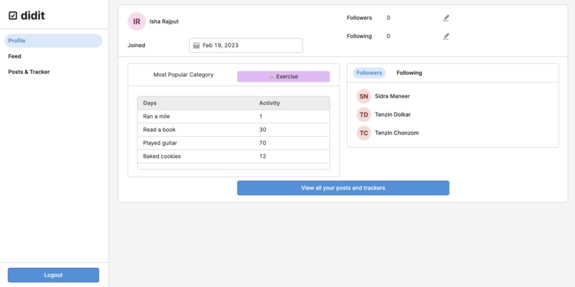 Didit – screenshot 2
