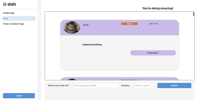 Didit – screenshot 3