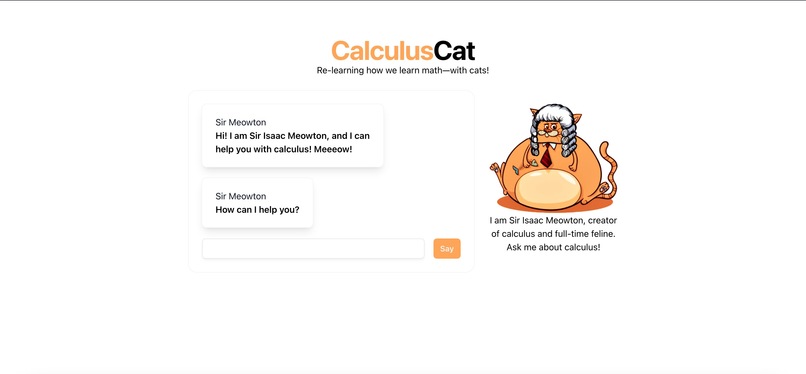CalculusCat – screenshot 1