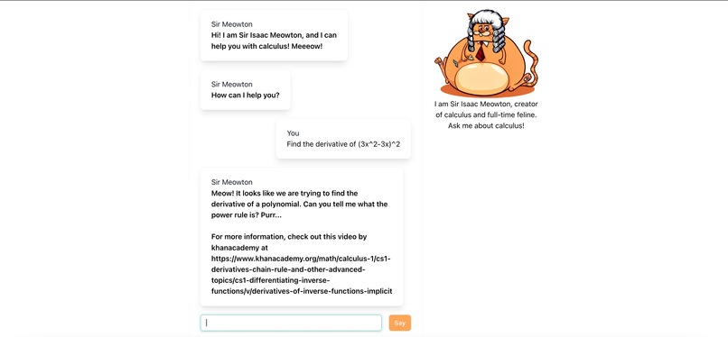 CalculusCat – screenshot 2